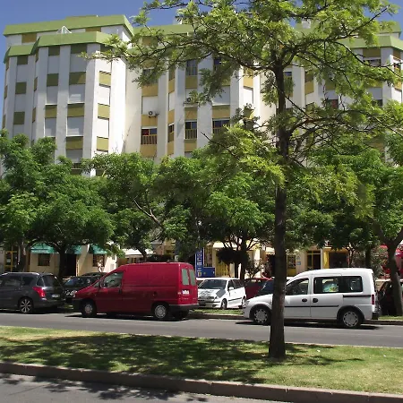 Appartement Dunas 3- Elegante, 150mt Praia, Wifi Quarteira