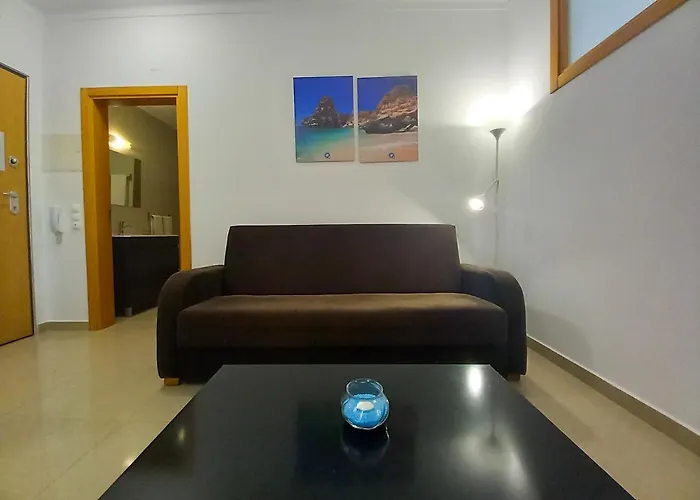 Dunas 3- Elegante, 150mt Praia, Wifi * Quarteira