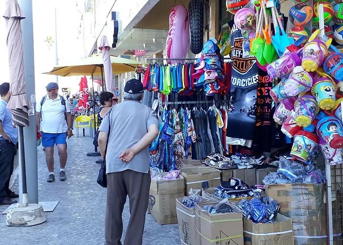 Dunas 3- Elegante, 150mt Praia, Wifi Apartman Quarteira