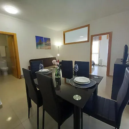 Apartamento Dunas 3- Elegante, 150mt Praia, Wifi Quarteira