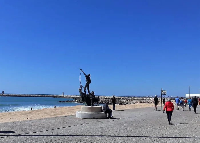 Apartament Dunas 3- Elegante, 150mt Praia, Wifi *